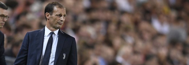 Champions, Allegri: «Juve brava ma ha concesso qualcosa. Ronaldo? La Var avrebbe aiutato»
