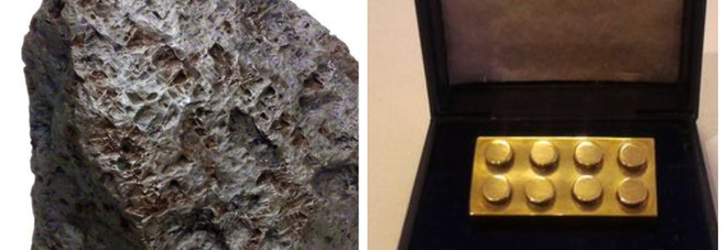 Le 10 cose più assurde
vendute all'asta nel 2017
E c'è anche un meteorite