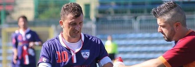 Tor Sapienza, Barile torna al passato
«Su questo campo i miei primi calci»