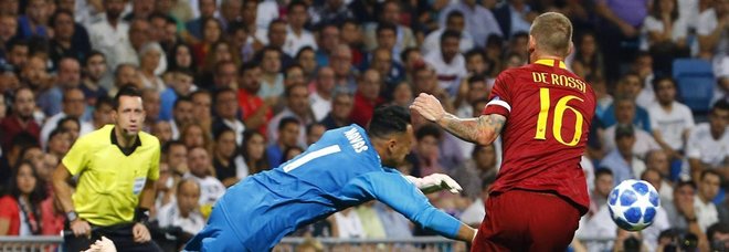 Champions, De Rossi: «Siamo più forti di così»