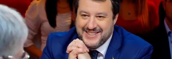 Salvini non va al Quirinale per gli auguri di Natale: «Ho la recita di mia figlia»