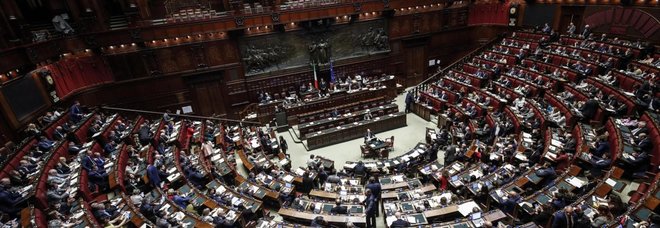 L'aula della Camera L'aula della Camera