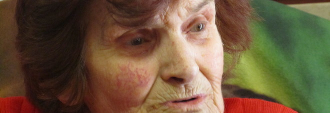 Rosina, la staffetta vestita
di rosso colonna
della Resistenza marchigiana