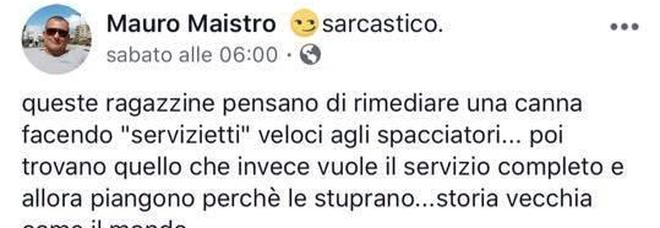 Jesolo, post choc del poliziotto: «La 15enne stuprata se l'è cercata» Jesolo, post choc del poliziotto: «La 15enne stuprata se l'è cercata»