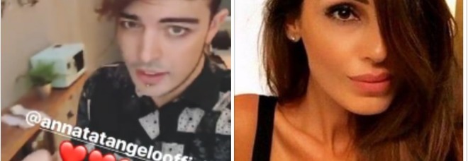 Anna Tatangelo e Stash
sono fidanzati? Il messaggio
del cantante toglie il dubbio