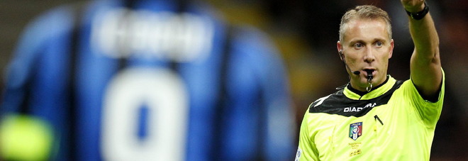 Serie A, Valeri arbitra Juve-Inter: Chievo-Roma a Maresca