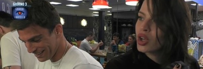 Grande Fratello, arriva
il primo bacio
tra Lucia e Filippo