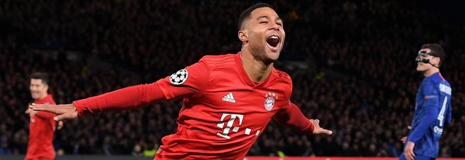 Bayern virtualmente ai quarti: Gnabry e Lewandowski travolgono il Chelsea: 0-3