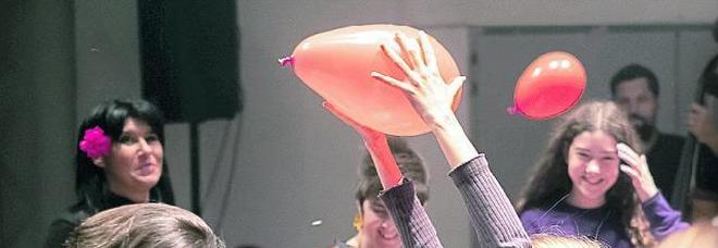 Federica Piccini
Il divertimento è tutto loro, dei bambini, ai quali sono