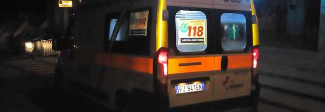 Torna da una gita
in montagna cade
e si fa male ad una gamba