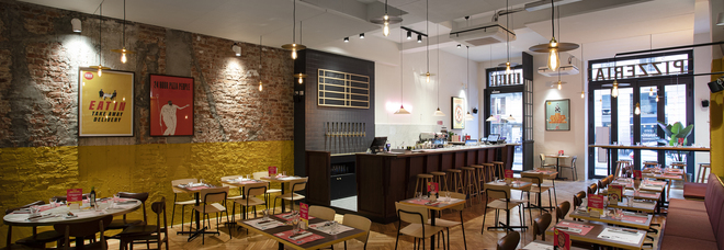 Berberè, a Milano la pizza strapremiata fa il bis: stasera si inaugura il nuovo locale alle Colonne