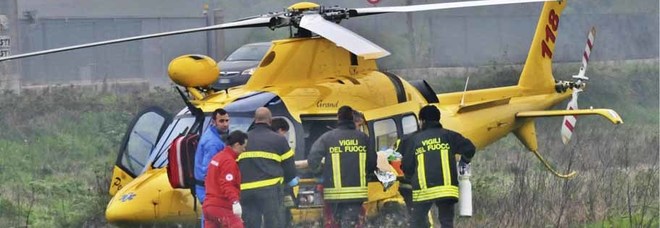 Boy scout precipita in un burrone, recuperato dopo due ore dall'elicottero e trasferito al Gemelli