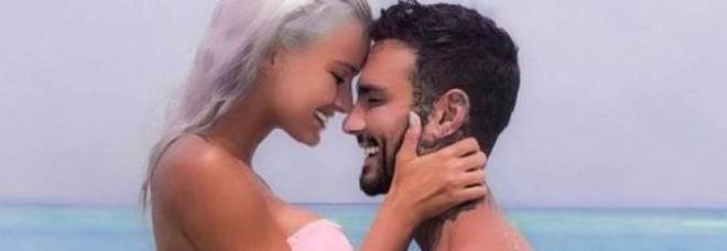 Mercedesz Henger e il fidanzato Lucas Peracchi Mercedesz Henger e il fidanzato Lucas Peracchi