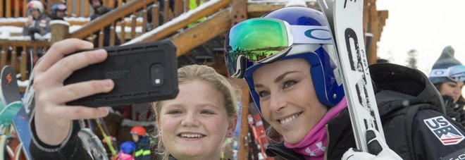 Olimpiadi, Vonn: «Spero di rappresentare il popolo degli Stati Uniti, non Trump»