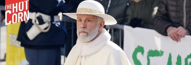 John Malkovich sul set di John Malkovich sul set di