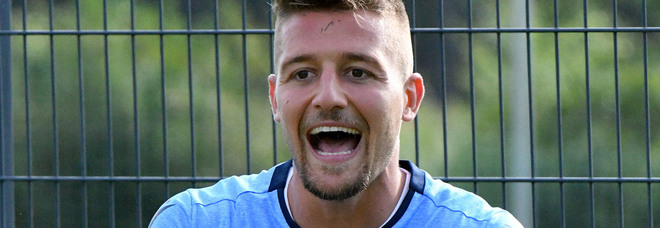 Sergej Milinkovic (foto ROSI) Sergej Milinkovic (foto ROSI)