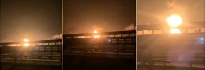 Guerra in Ucraina, diretta. Russia sotto attacco, droni su una raffineria di Krasnodar: a fuoco un serbatoio di stoccaggio di petrolio