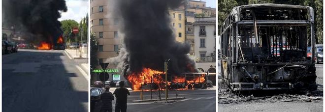 Esplode bus della linea 671 a Roma
Panico in via Appia Nuova