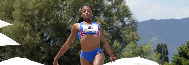 Larissa Iapichino, il salto record della figlia di Fiona May