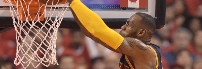 KingJames nella storia
superati i 30mila punti