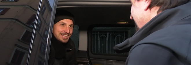Tapiro a Ibrahimovic: «Volevo giocare in Italia, sto bene qua»