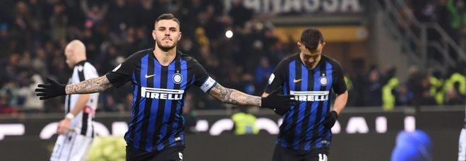 Inter-Udinese 1-0: Icardi, cucchiaio-gol e Spalletti si rialza