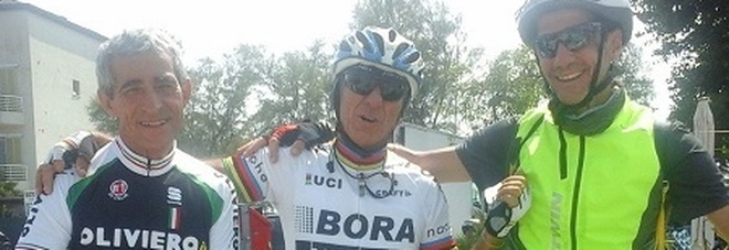 Massimo Massi
e la vacanza alternativa
in bici fino a Barcellona