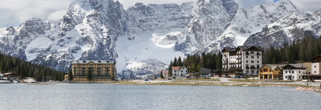 Il suggestivo lago di Misurina Il suggestivo lago di Misurina