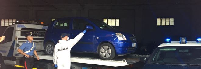 Madre e figlia rapite al Valecenter ritrovata l'auto rubata nel sequestro Madre e figlia rapite al Valecenter ritrovata l'auto rubata nel sequestro