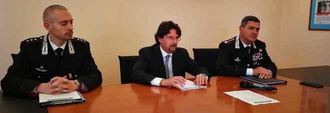 Un momento della conferenza stampa tenutasi a Reggio Calabria Un momento della conferenza stampa tenutasi a Reggio Calabria
