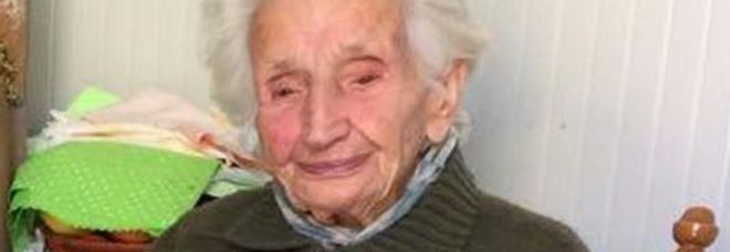 Nonna Peppina torna a casa
nella sua Fiastra: «Grazie
anche a chi mi vuole male»