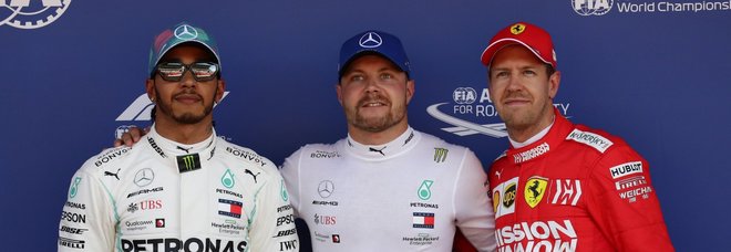 Anche a Barcellona
domina Bottas: pole