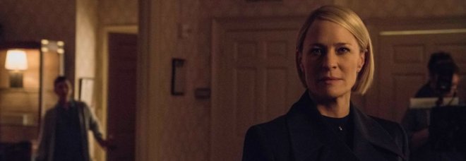 Robin Wright in House of Cards Robin Wright in House of Cards