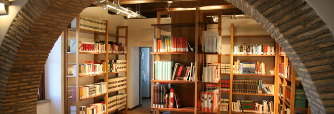 La biblioteca comunale di Montalto La biblioteca comunale di Montalto