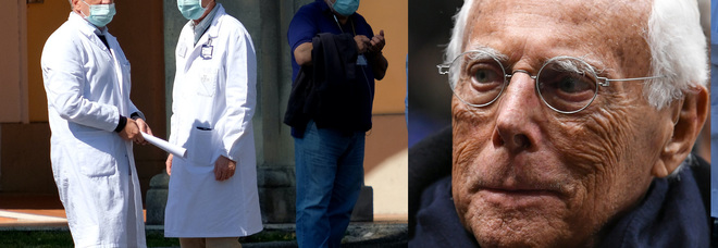 Coronavirus, Giorgio Armani converte gli stabilimenti: produrrà camici monouso Coronavirus, Giorgio Armani converte gli stabilimenti: produrrà camici monouso