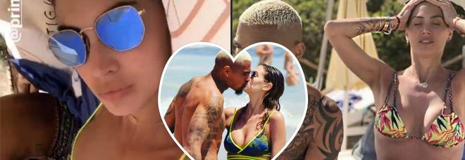 Melissa Satta supersexy a Ibiza col suo Kevin Prince Boateng e il piccolo Maddox Guarda