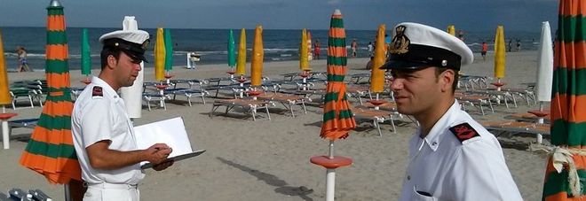 Abuso edilizio in spiaggia:
sotto sequestro
parte di uno chalet