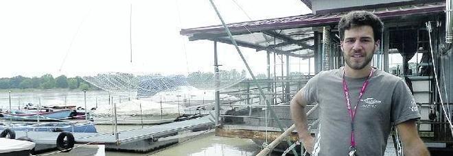 ​Il pontile di golena Cibo, tra storia, natura, curiosità e bracconieri... ​Il pontile di golena Cibo, tra storia, natura, curiosità e bracconieri...