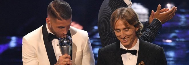 Fifa "The Best Award", Deschamps miglior allenatore, Modric numero 1 tra i giocatori