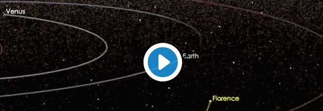 Dopo l'eclissi, l'asteroide: Florence 'sorpassa' la Terra. Ecco cosa sta per succedere