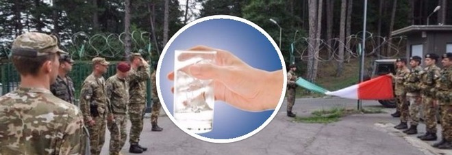 "I nostri militari in Kosovo hanno bevuto acqua cancerogena": la denuncia choc