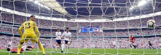 FA Cup, lo United di Mourinho conquista la finale: Tottenahm sconfitto 2-1