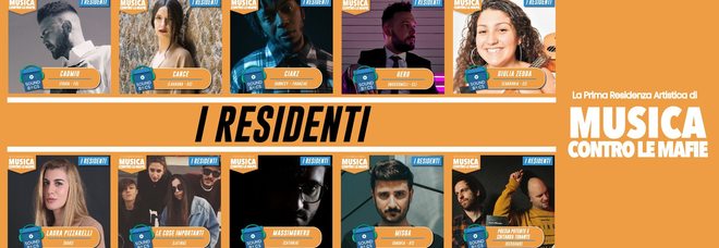 Musica contro le mafie, i dieci artisti selezionati per Sound Bocs: è la prima Music Farm a sfondo civile d'Italia