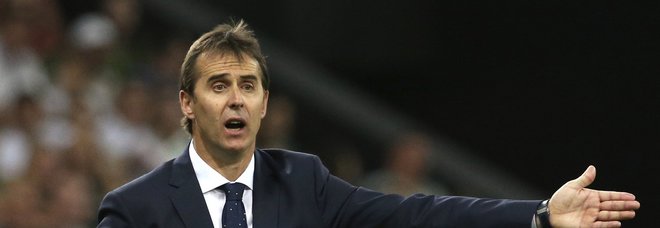 Spagna, esonerato il ct Lopetegui