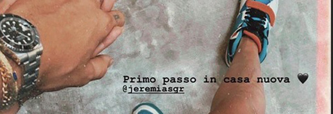 Jeremias e Soleil, il giallo
della crisi: «Primi
passi nella nuova casa...»