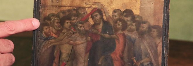 Aveva un Cimabue da anni in cucina senza saperlo: il quadro vale 6 milioni di dollari