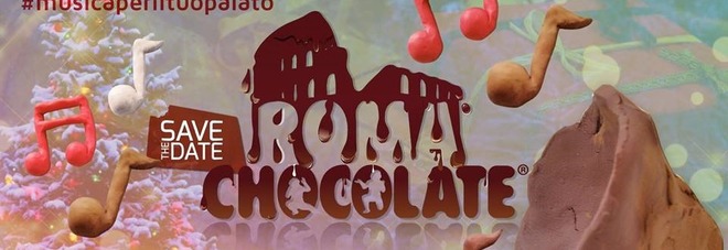 Roma Chocolate, all'Auditorium Parco della Musica torna la festa più golosa dell'anno