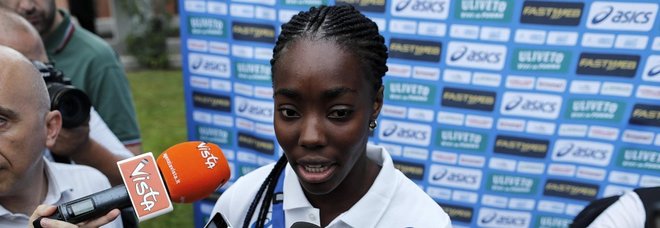 Daisy Osakue in finale nel lancio del disco agli Europei di Atletica 2018