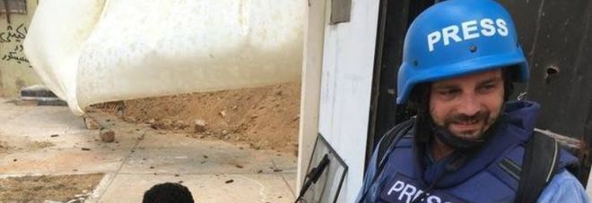 Fotoreporter ferito in Siria, Micalizzi ha perso la vista da un'occhio