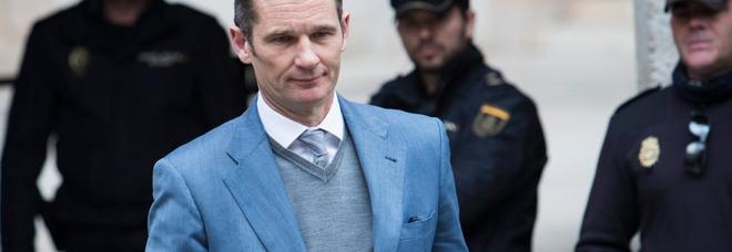 Iñaki Urdangarin il marito dell'infanta Cristina di Borbone Iñaki Urdangarin il marito dell'infanta Cristina di Borbone